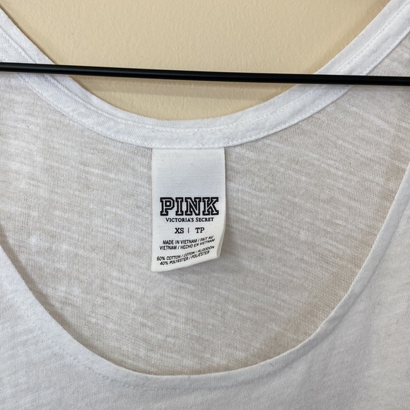 𝅺PINK by Victoria’s Secret tank - Picture 3 of 4